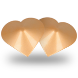 Coquette Chic Desire - Nippelabdeckungen Goldene Herzen