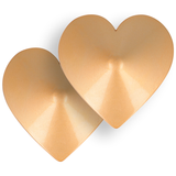 Coquette Chic Desire - Nippelabdeckungen Goldene Herzen