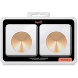 Coquette Chic Desire - Nippelabdeckungen Goldene Kreise