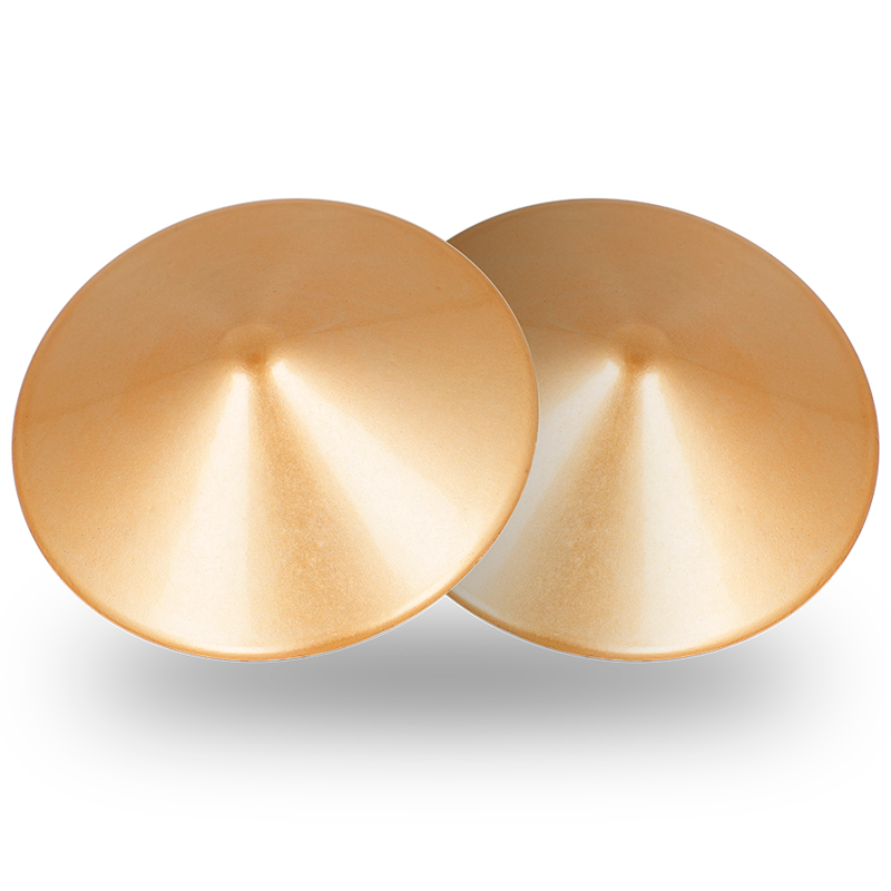 Coquette Chic Desire - Nippelabdeckungen Goldene Kreise