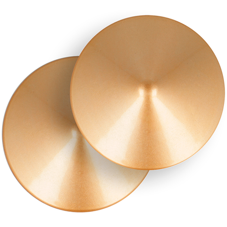 Nippelpasties Chic Desire Nippelabdeckungen Goldene Kreise.3
