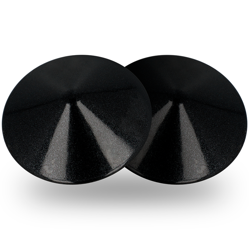 Coquette Chic Desire - Nippelabdeckung mit Schwarzen Kreisen