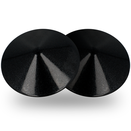 Nippelpasties Chic Desire Nippelabdeckung mit Schwarzen Kreisen.2