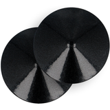 Coquette Chic Desire - Nippelabdeckung mit Schwarzen Kreisen