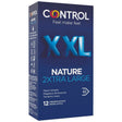 Control - Nature 2xtra Large XXL Kondome - 12 Einheiten