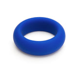Je Joue - Blauer Silikonring - Minimale Strangulation
