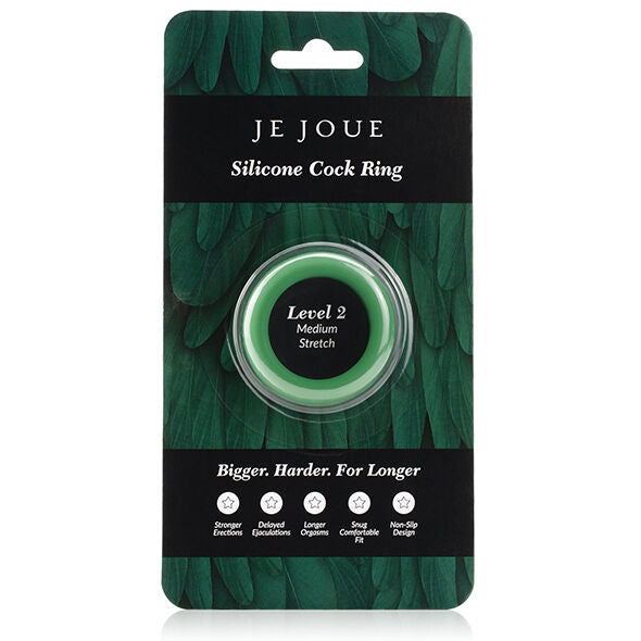 Je Joue - Grüner Silikonring - Mittlere Choke
