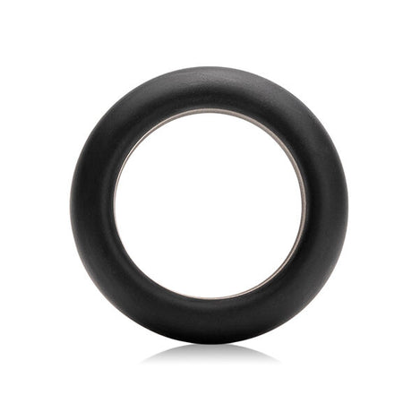 Je Joue - Maximaler Stretch-Cockring aus Silikon - Schwarz