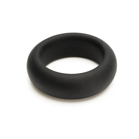 Je Joue - Maximaler Stretch-Cockring aus Silikon - Schwarz