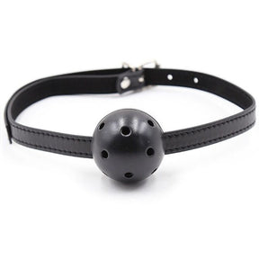 Ohmama Fetish - Knebel mit Ball und Öffnungen
