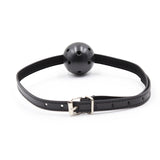 Ohmama Fetish - Knebel mit Ball und Öffnungen