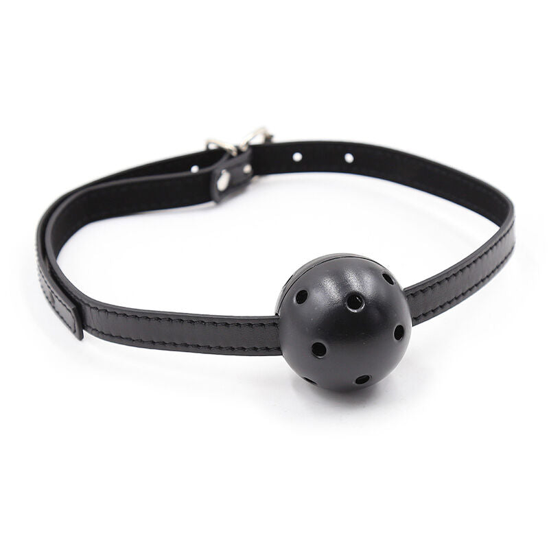 Ohmama Fetish - Knebel mit Ball und Öffnungen