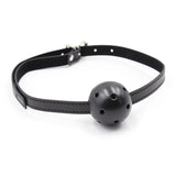 Ohmama Fetish - Knebel mit Ball und Öffnungen