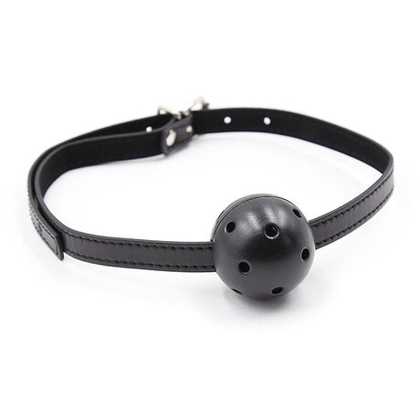 Ohmama Fetish - Knebel mit Ball und Öffnungen
