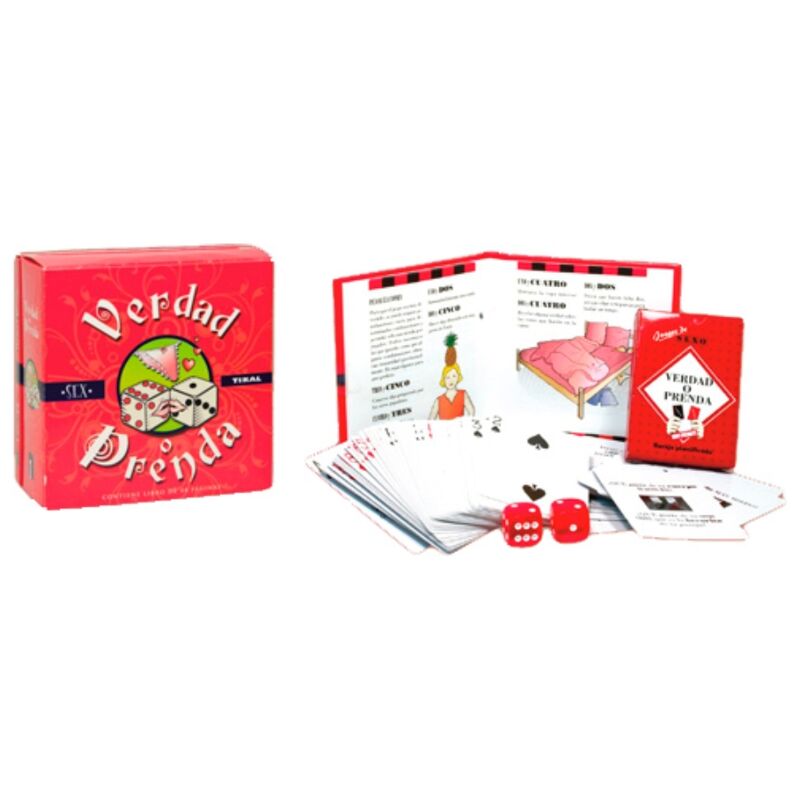 Diablo Picante - Spiel Verdad O Prenda