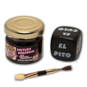 Diablo Picante ? Schokoladenfarbe und Körperwürfel