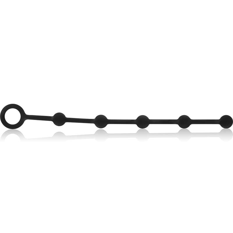 Ohmama - Silikon Analkette 23 cm