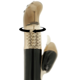 Ohmama - Rotator-Vibrator mit Delfin-Klitoris-Stimulator