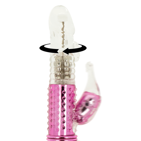 Ohmama - Vibrator mit Rotationsfunktion und Klitoristimulator