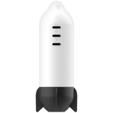 Jamyjob - Rocket Masturbator Soft Compression Tech und Vibration