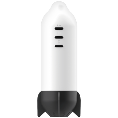 Jamyjob - Rocket Masturbator Soft Compression Tech und Vibration