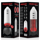 Jamyjob - Rocket Masturbator Soft Compression Tech und Vibration