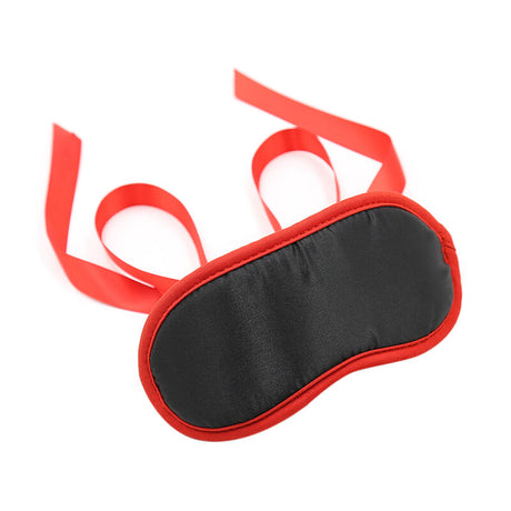Fetisch-Toy Schwarzer Fetisch Rote Kanten