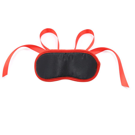 Fetisch-Toy Schwarzer Fetisch Rote Kanten.3