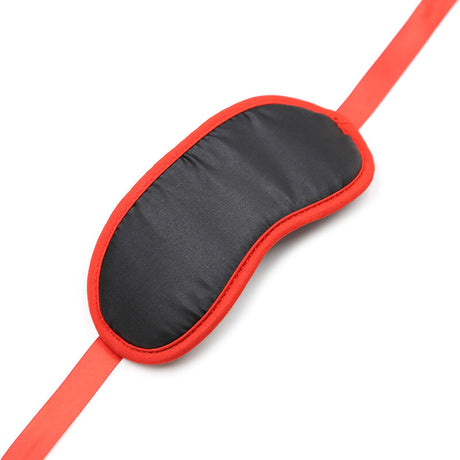 Fetisch-Toy Schwarzer Fetisch Rote Kanten.6