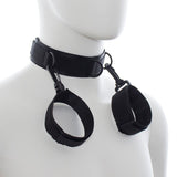 Ohmama Fetish - Handschellen und Kragen aus Nylon