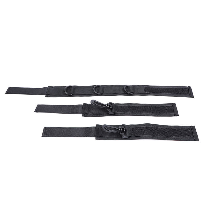 Ohmama Fetish - Handschellen und Kragen aus Nylon