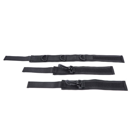 Ohmama Fetish - Handschellen und Kragen aus Nylon