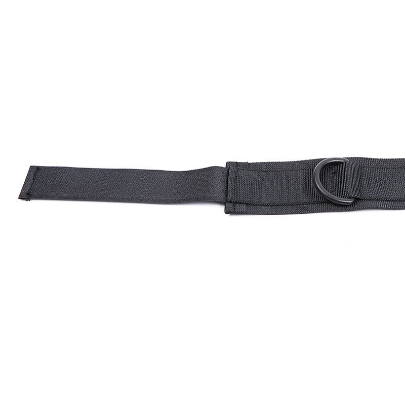 Ohmama Fetish - Handschellen und Kragen aus Nylon