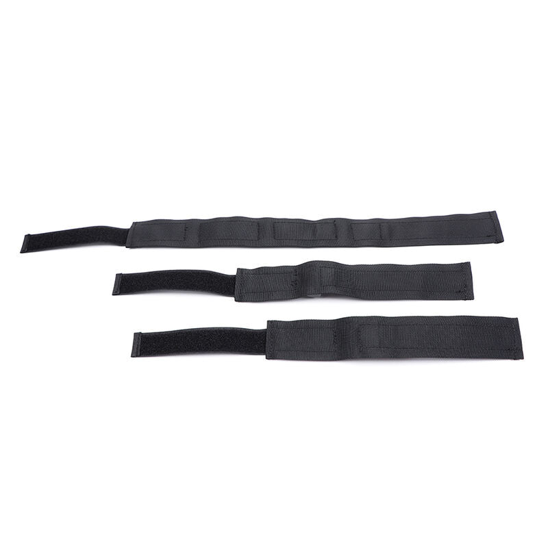 Ohmama Fetish - Handschellen und Kragen aus Nylon