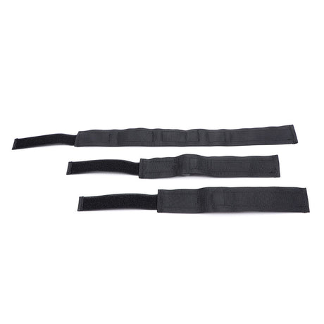 Ohmama Fetish - Handschellen und Kragen aus Nylon