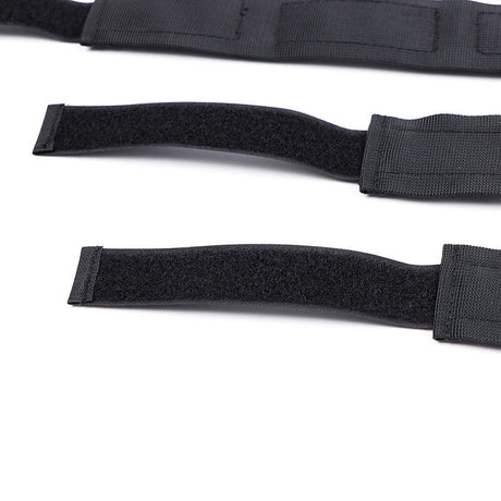 Ohmama Fetish - Handschellen und Kragen aus Nylon
