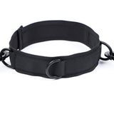 Ohmama Fetish - Handschellen und Kragen aus Nylon