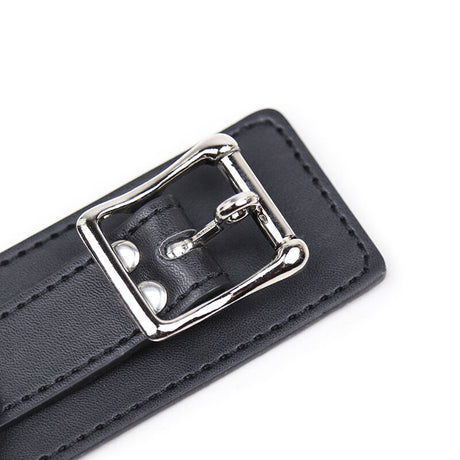 Fetisch-Toy Submission-Halskette mit 3 Ringen.5