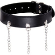 Ohmama Fetish - Fetisch-Halskette mit Ringen