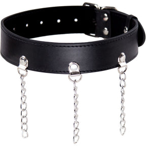 Ohmama Fetish - Fetisch-Halskette mit Ringen
