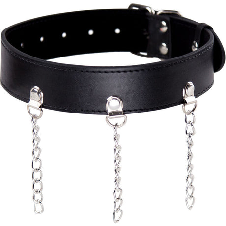 Fetisch-Toy Fetisch-Halskette mit Ringen