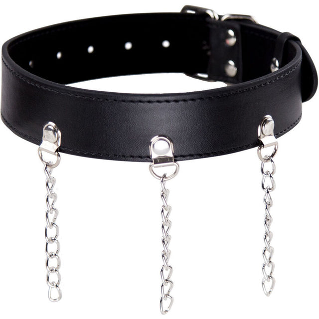 Ohmama Fetish - Fetisch-Halskette mit Ringen
