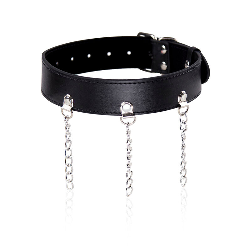 Ohmama Fetish - Fetisch-Halskette mit Ringen