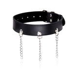 Ohmama Fetish - Fetisch-Halskette mit Ringen