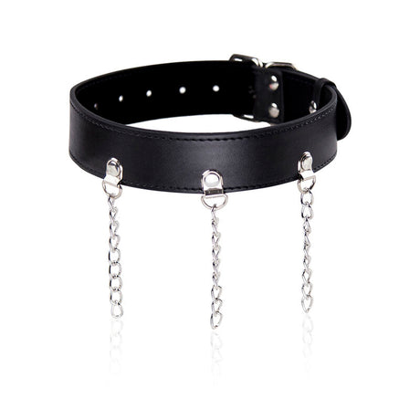Fetisch-Toy Fetisch-Halskette mit Ringen.2