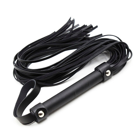 Ohmama Fetish - Silberne Armbnder mit Peitsche