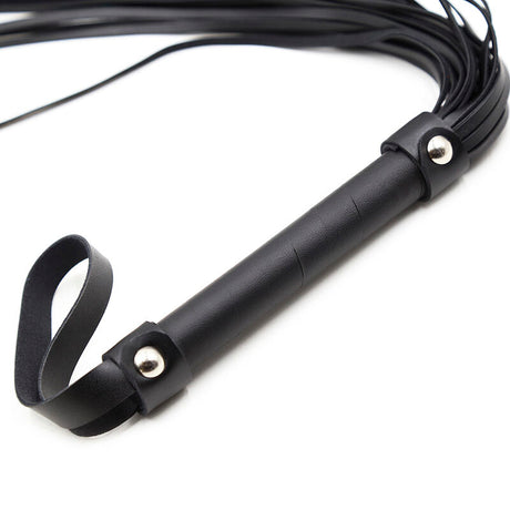 Ohmama Fetish - Silberne Armbnder mit Peitsche