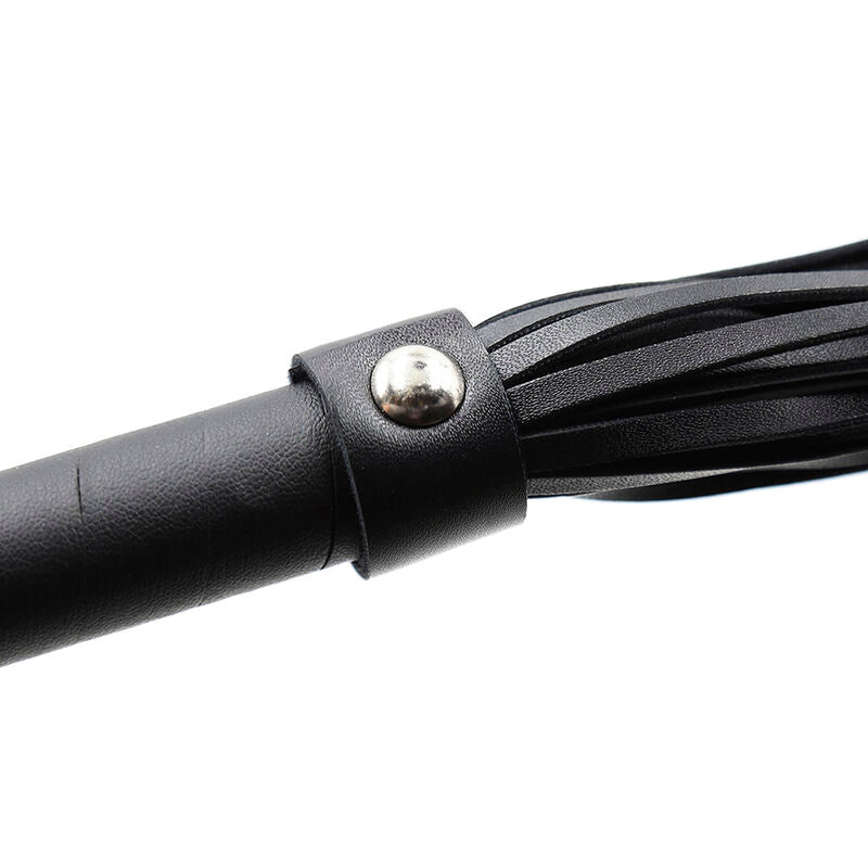 Ohmama Fetish - Silberne Armbnder mit Peitsche
