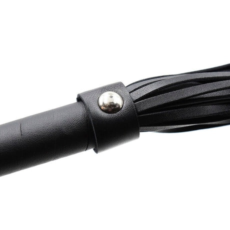 Ohmama Fetish - Silberne Armbnder mit Peitsche
