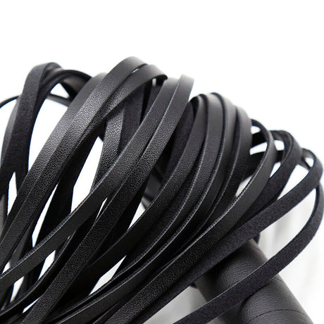 Ohmama Fetish - Silberne Armbnder mit Peitsche